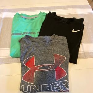 Boys long sleeve shirts